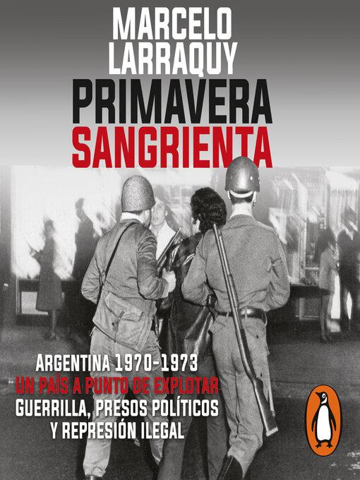 Title details for Primavera sangrienta by Marcelo Larraquy - Wait list